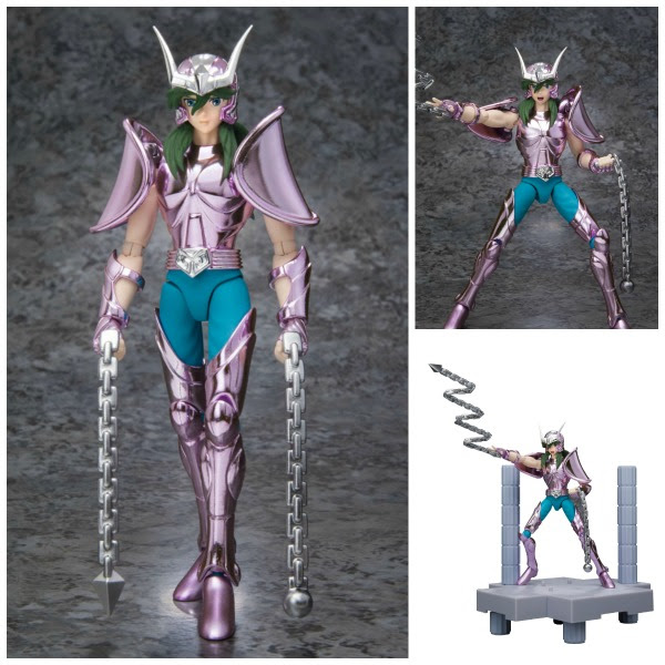 ANDROMEDA SHUN CADENA NEBULA FIGURA 10 CM SAINT SEIYA DD PANORAMATION