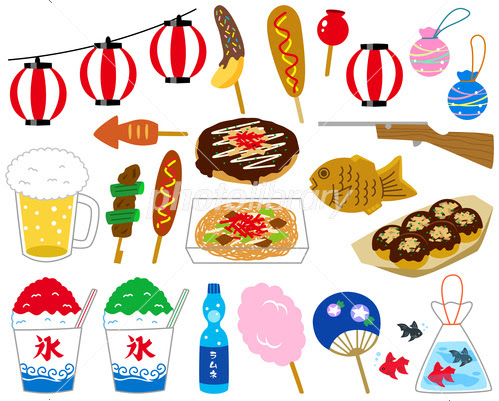 動物画像無料 75 お祭り イラスト 綺麗