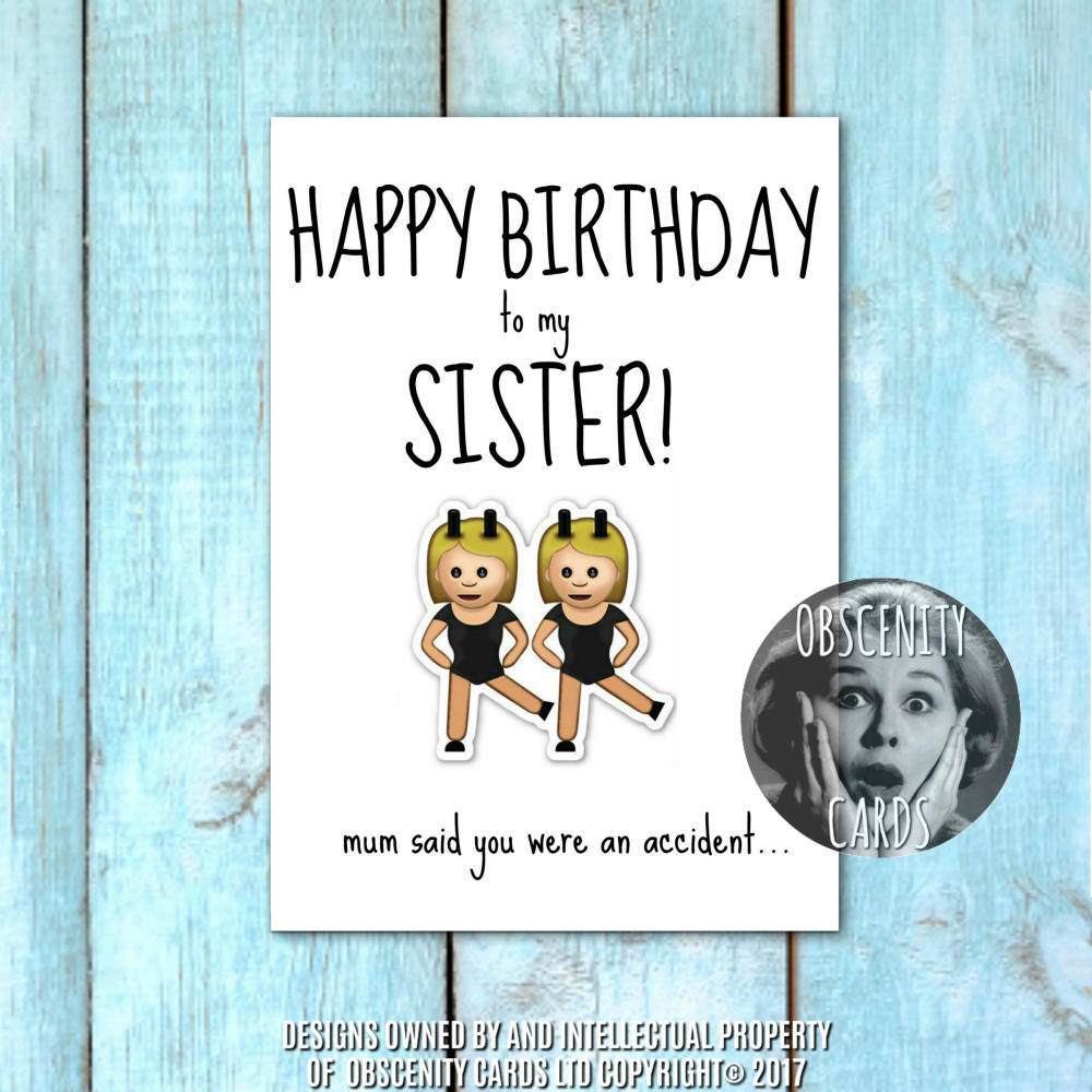 Valentine Card Design Funny Happy Birthday Card For Mom