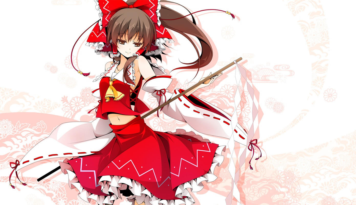 デスクトップ 東方 霊夢 壁紙 Gambarsaeafc