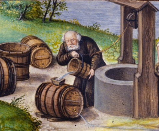 Did people drink water in the Middle Ages? - Medievalists.net