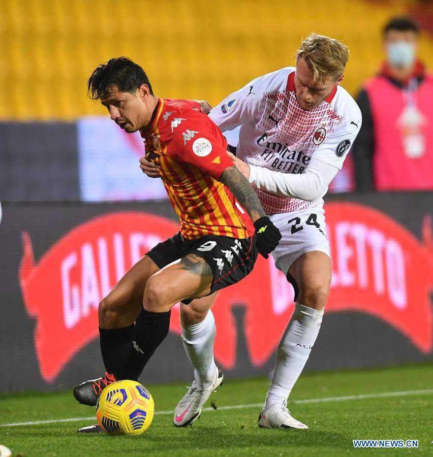 Check how to watch benevento vs ac milan live stream. Serie A Match Benevento Vs Ac Milan 9 People S Daily Online