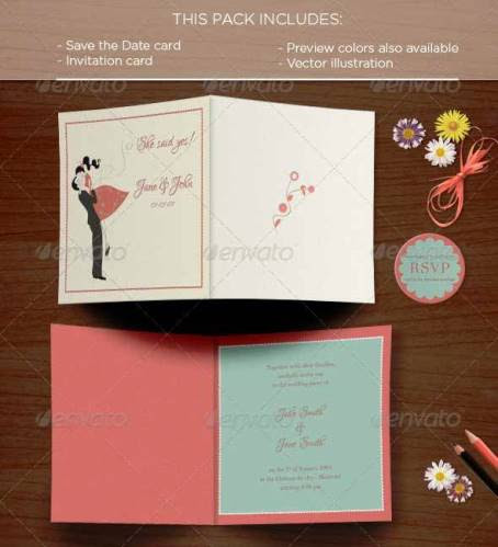 Contoh Invitation Married - Get Damen