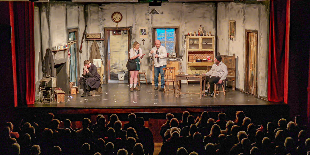 KILMEEN DRAMA GROUP PRESENTS THE LONESOME WEST 