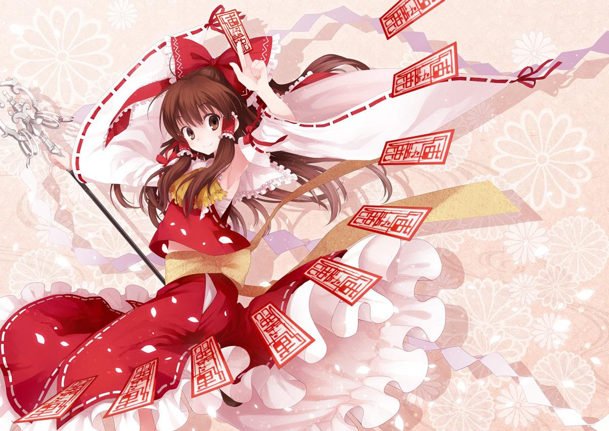100以上 かっこいい 東方 霊夢 壁紙 Gambarsaeexy