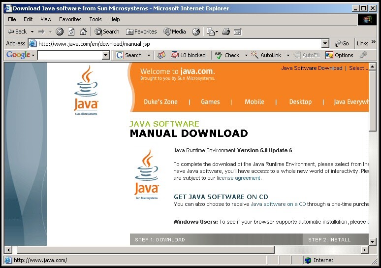 java 8 64 bit download windows 10