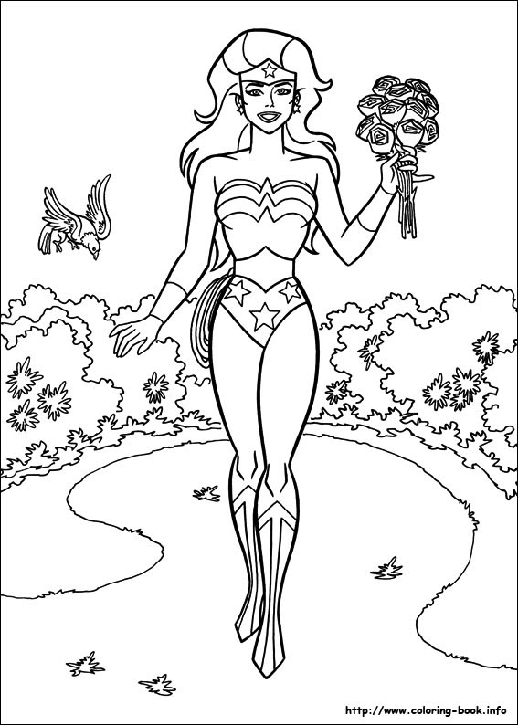 Pikpng encourages users to upload free artworks without copyright. Wonder Woman Coloring Pages On Coloring Book Info