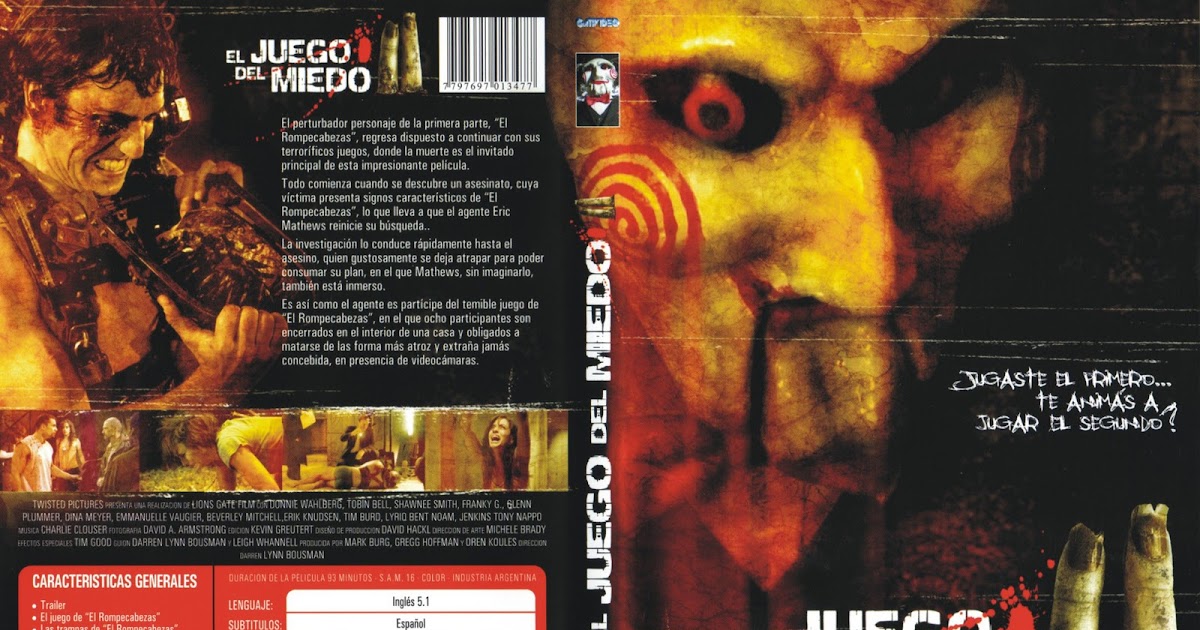Saw Juegos Macabros 2 Pelicula Completa En Español Latino ...