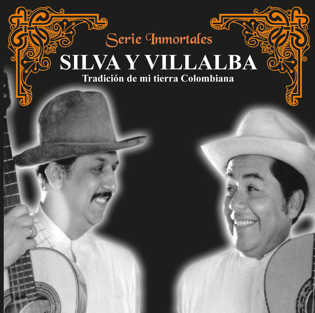 Recordada es su etapa de colaboración con el compositor jorge villamil, quien fue una pieza angular de la música. Cd Serie Inmortales Silva Y Villalba Almacenes La Musica