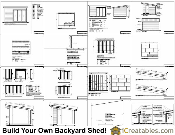 Tifany Blog: Now is Free plans for a 12x16 storage shed