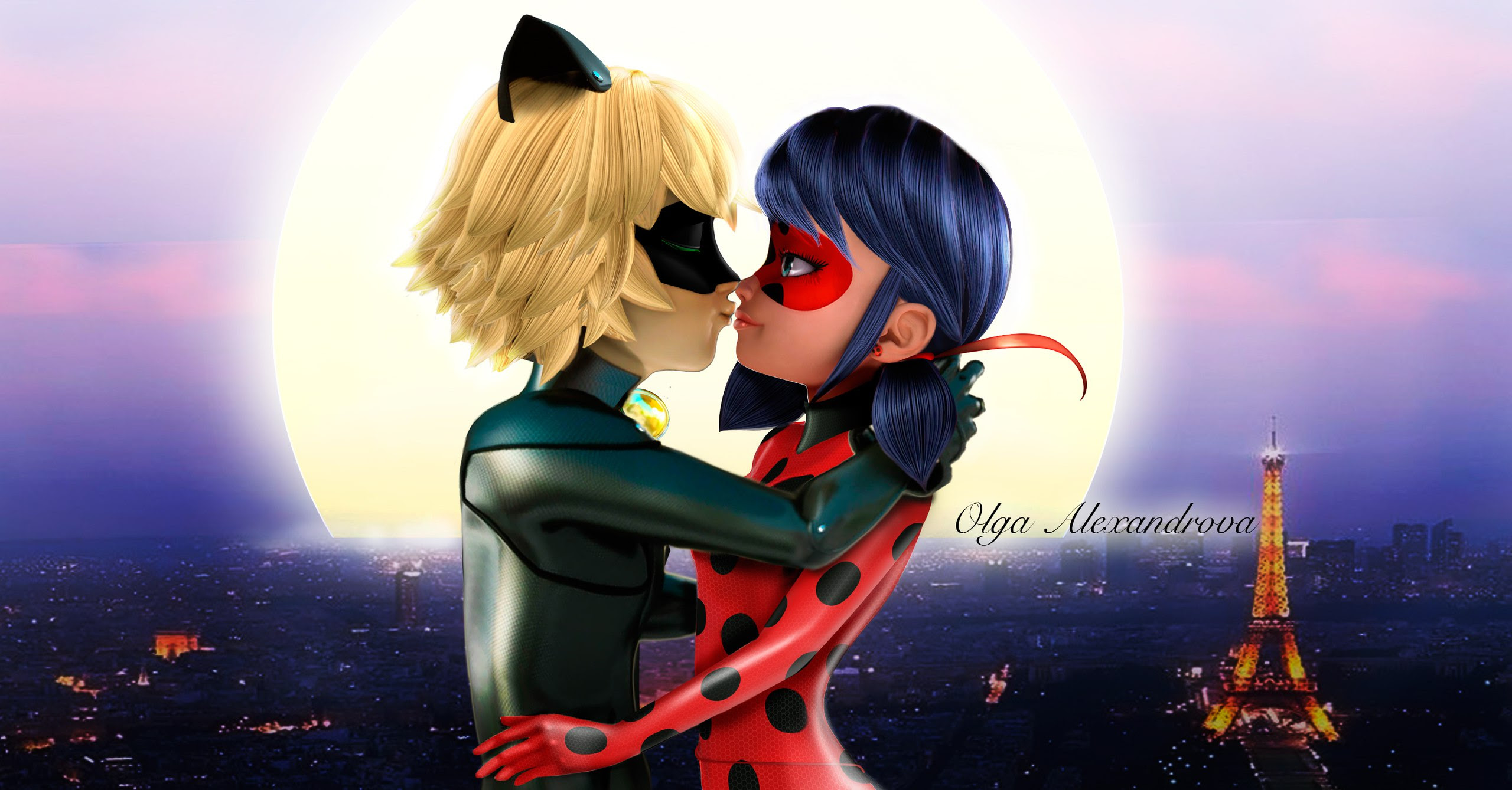 Ladybug And Cat Noir Fanart