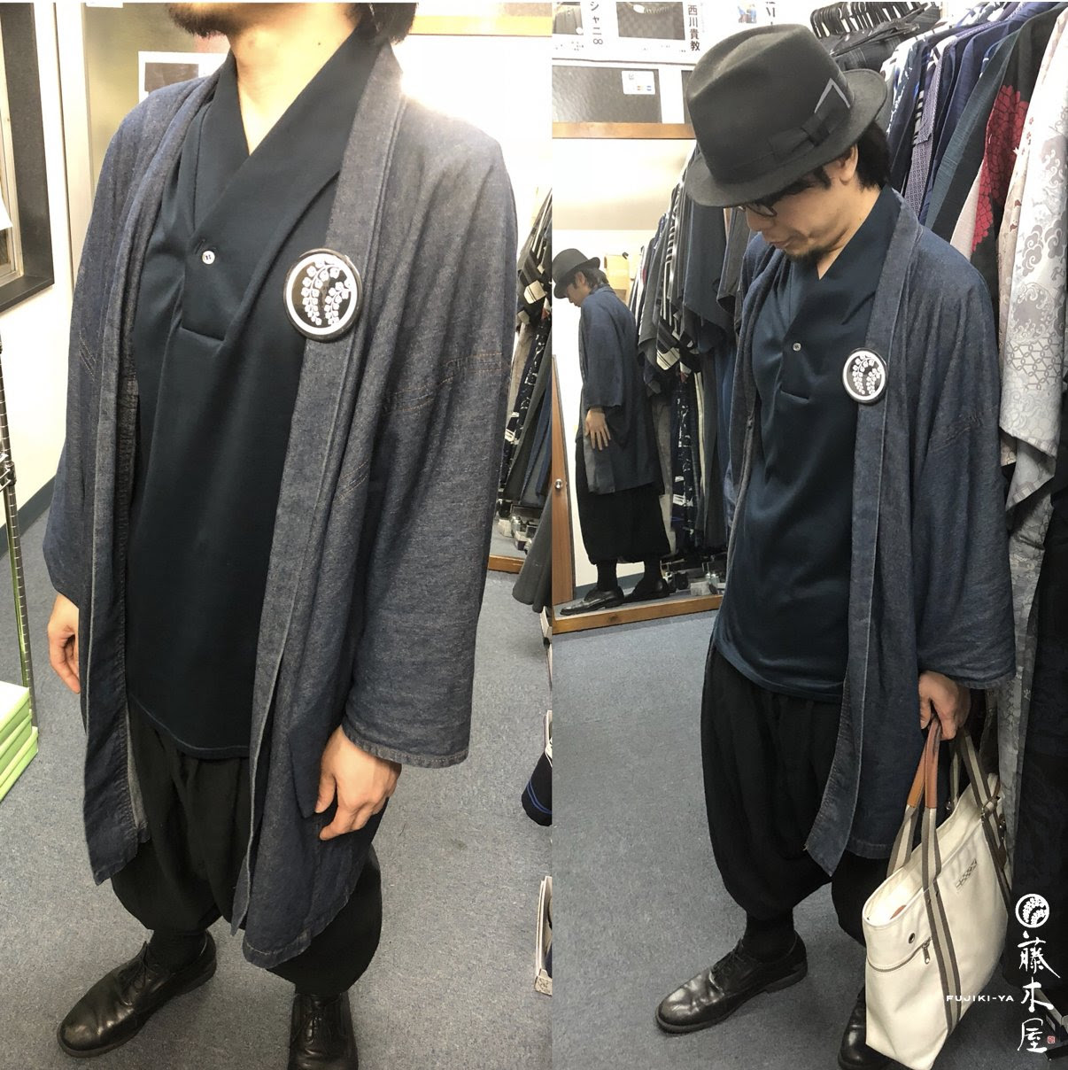 ユニーク羽織 洋服 コーデ メンズ 人気のファッションスタイル