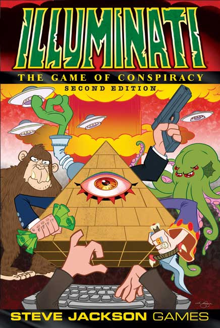 Illuminati card game in order. Illuminati The Game Of Conspiracy