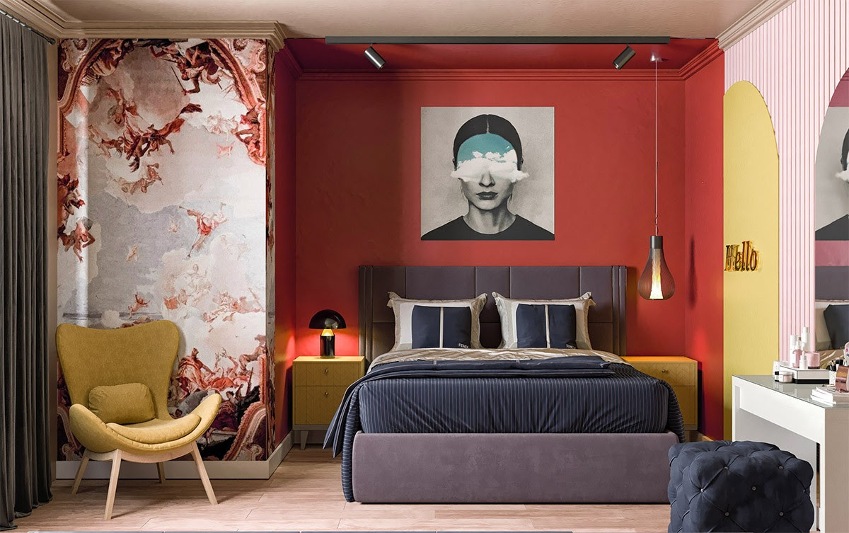 Red and black are both powerful colors, so using them in a bedroom can be a challenge. 51 Red Bedrooms With Tips And Accessories To Help You Design Yours