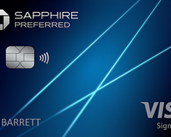 Chase Sapphire Preferred® Card travel credit card