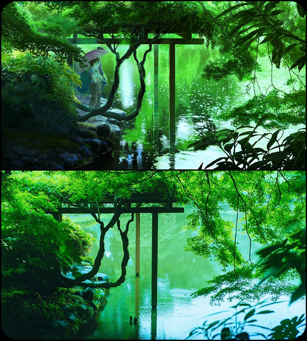 50 素晴らしいアニメ 風景 画 最高のアニメ画像