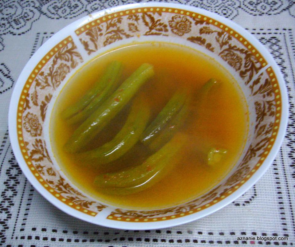 Resepi Ikan Masak Asam Singgang - Pijatan r