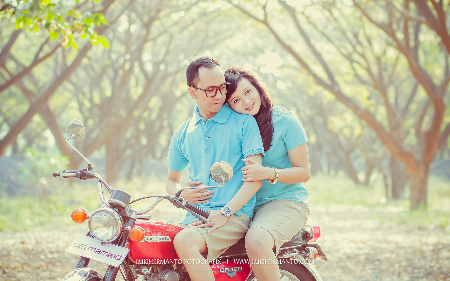 Kumpulan Foto Prewedding Di Motor Racing Terlengkap Otto Modifikasi