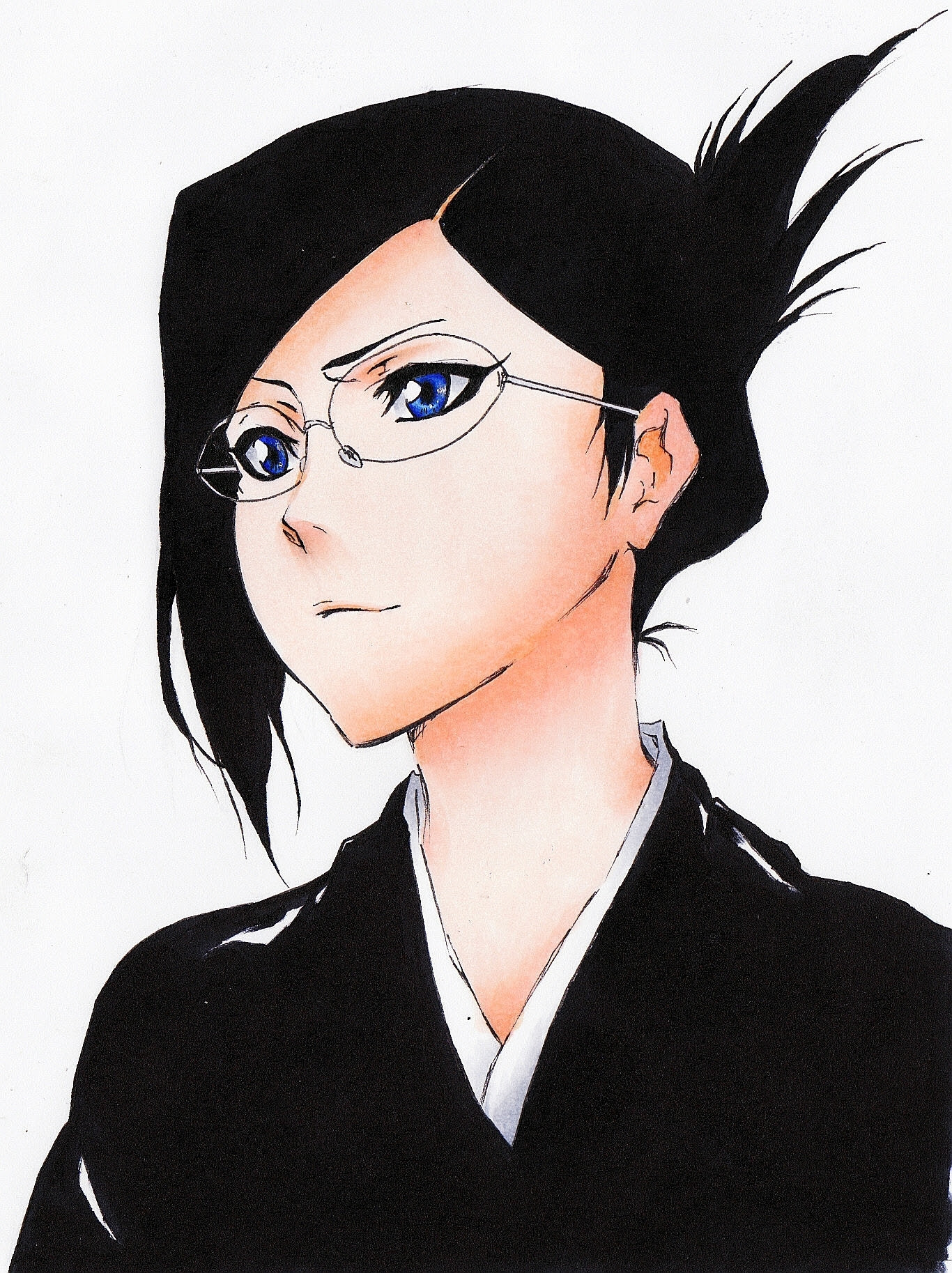 Top 10 bleach girls written by shiggins. Nanao Bleach Girls Fan Art 35159555 Fanpop