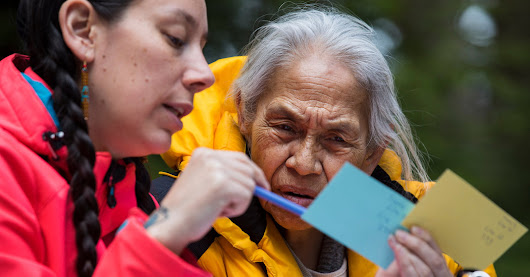 Reviving a Lost Language of Canada Through Film - The New York Times