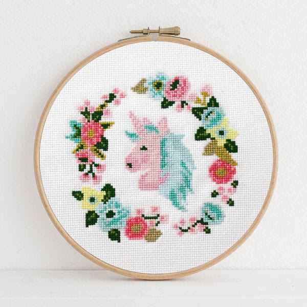 We did not find results for: Unicorn Cross Stitch Pattern Stitched Modern