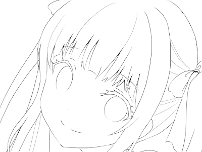 [ベスト] かわいい 塗り絵 女の子 おしゃれ 227928