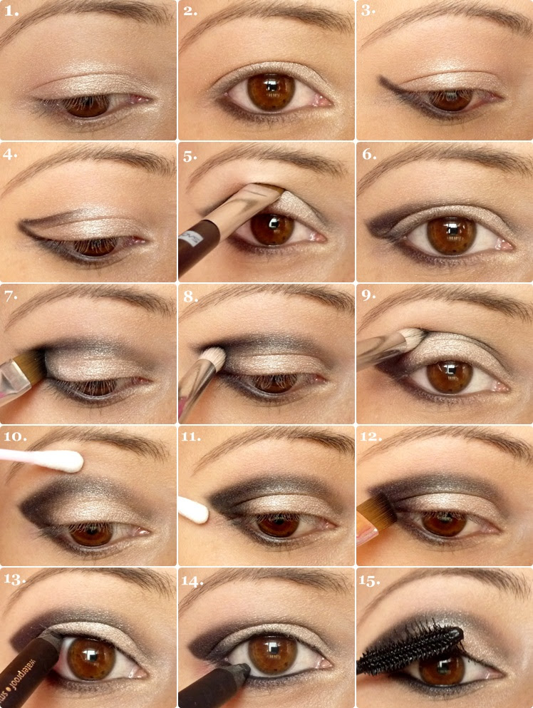 How To S Wiki 88 How To Apply Eyeshadow Step By Step Video