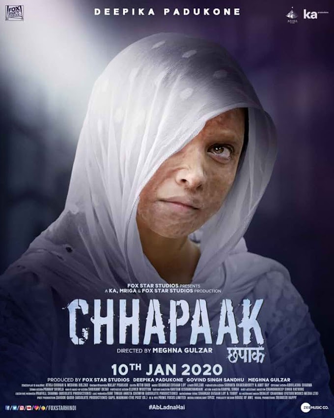 Chhapaak (2020) Hindi 480p PreDVDRip x264 AAC Full Bollywood full movie free download hd 720p, 480p Movies Download