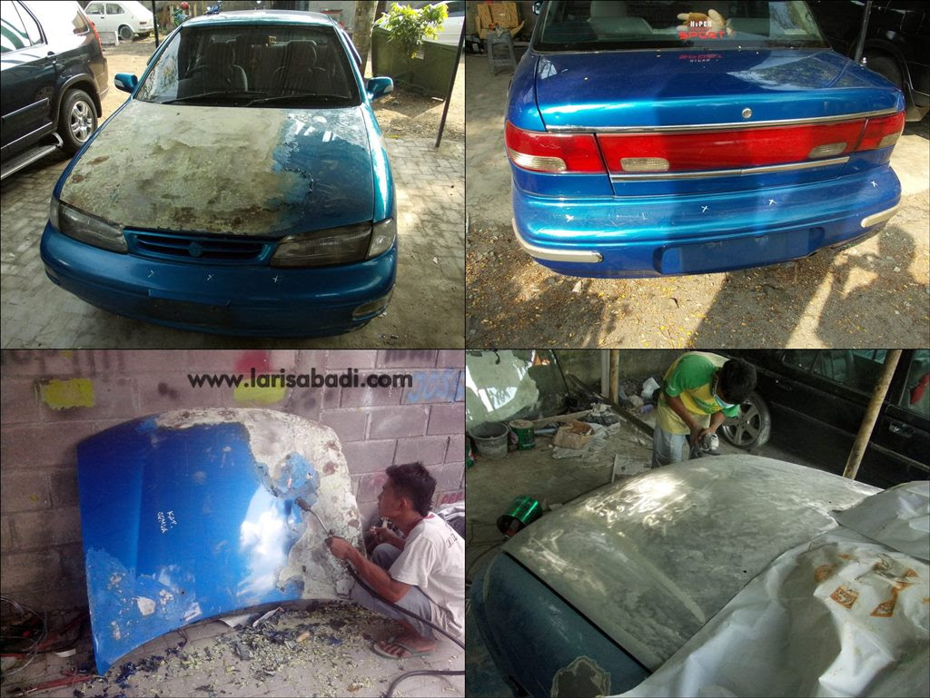 Kumpulan Modifikasi  Mobil Sedan  Timor Warna  Biru  Ragam 