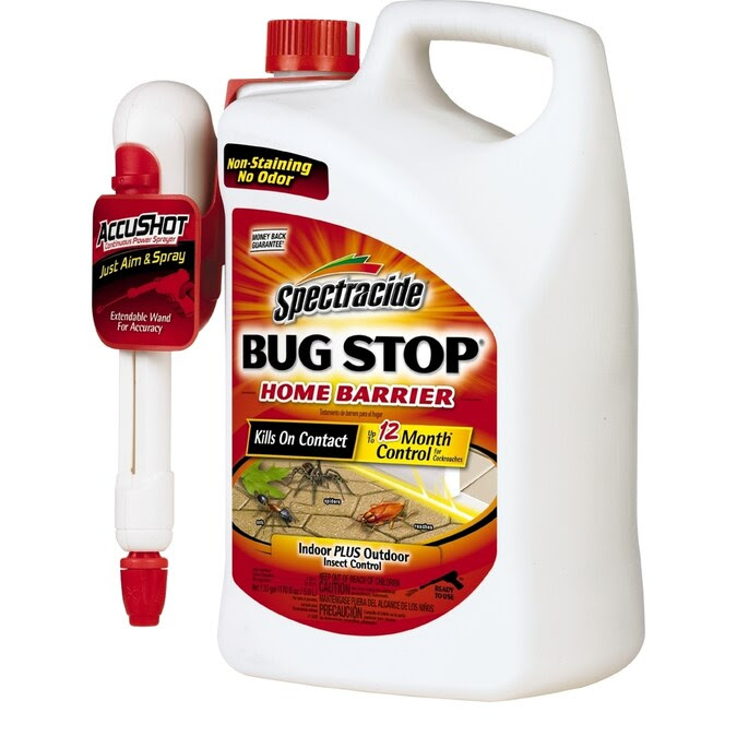 Is a locally owned and operated company. Spectracide Bug Stop Home Barrier Accushot Sprayer 1 33 Gallon Home Pest Control In The Pesticides Department At Lowes Com