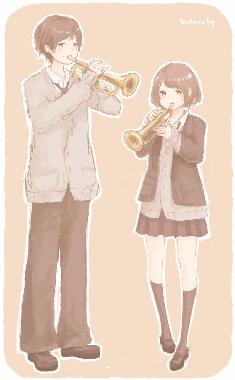 すべての動物の画像 トップ100 トランペット 女の子 イラスト