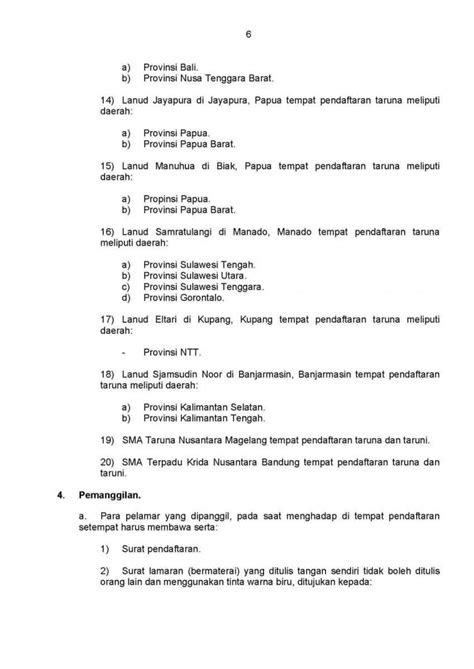 Contoh Surat Lamaran Menjadi Prajurit Tulis Tangan Tinta ...