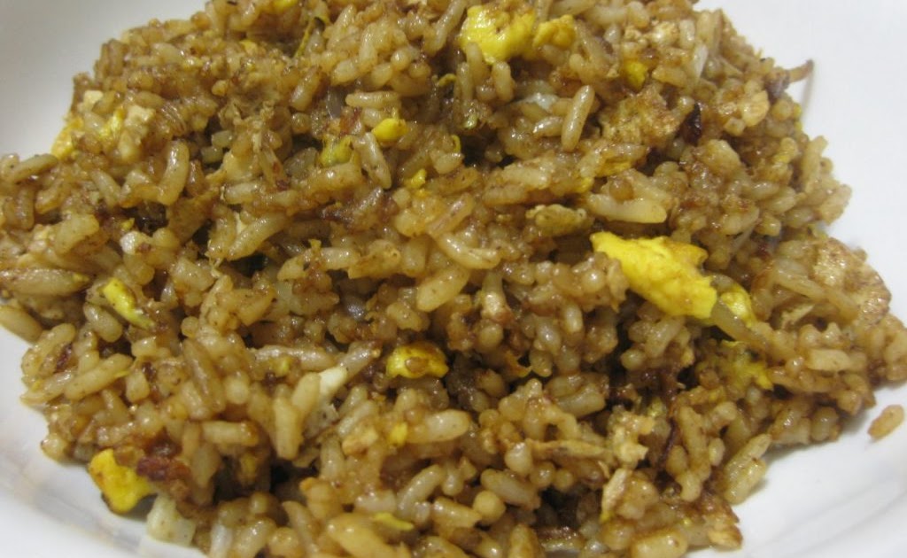 Resepi Jenis Nasi Goreng - Di Joglo