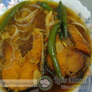 Resepi Ikan Haruan Masak Kicap - Foto Anjingg