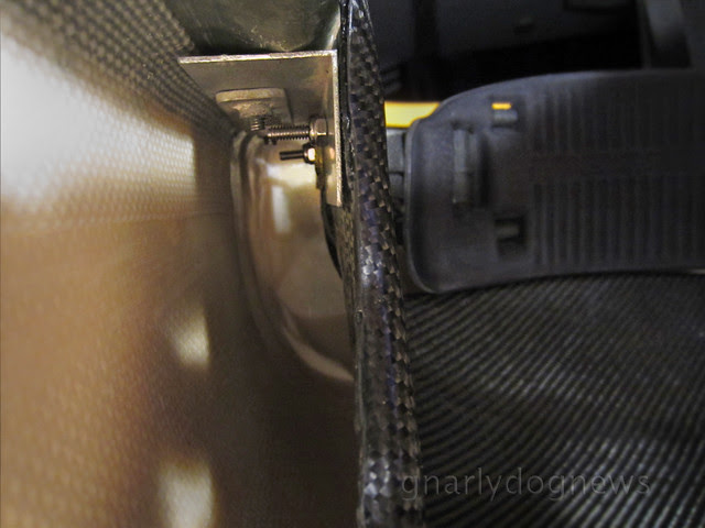 Gnarlydog News: DIY: replacement carbon-fiber seat in Valley