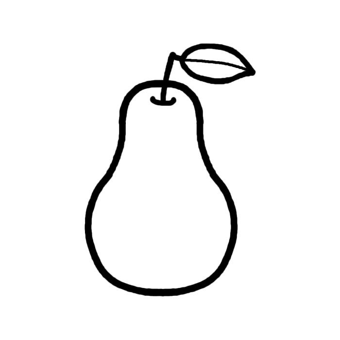 果物 イラスト 白黒 果物 イラスト 白黒 リアル