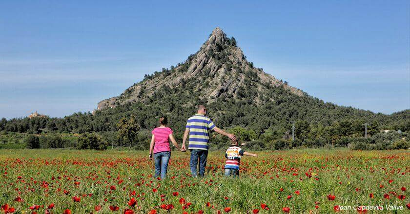 Lugares picasianos en Horta de Sant Joan