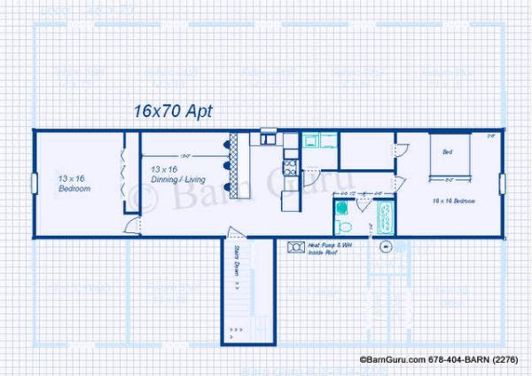Maybe you would like to learn more about one of these? Horse Barns With Living Quarters Floor Plans