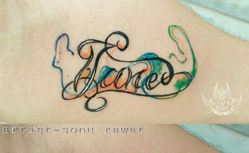 Sonu Name Tattoo On Hand Tattoo Heroes