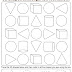 pin on shapes worksheets coloring pages activities - free printable shape worksheet for kids crafts and worksheets for