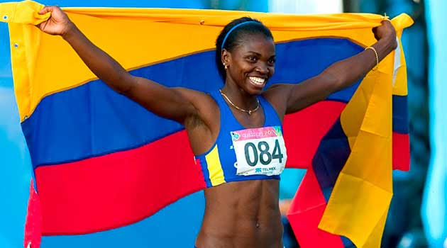 Caterine ibargüen se saltó el protocolo en la inauguración de los juegos olímpicos de tokio 2020; Caterine Ibarguen Avanzo Sin Complicarse A La Final En Salto Triple Elpalpitar Com