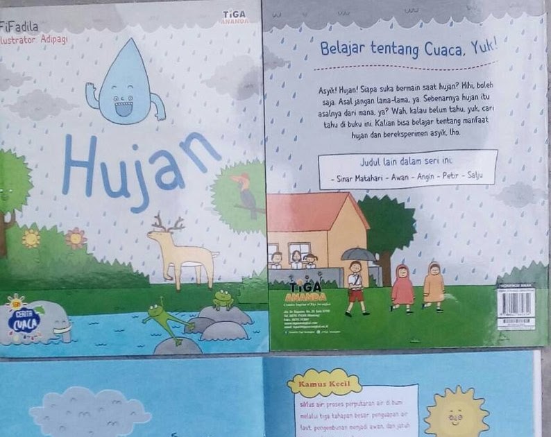 42 Aksesoris Contoh Sampul Buku Anak Tk  Cover Buku 