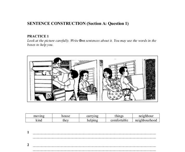 Contoh Soalan Upsr English Paper 1 - Resepi Ayam h