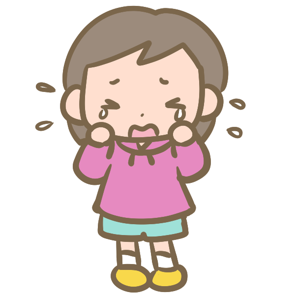 Japan Image 泣く イラスト