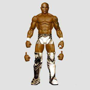 Image of WWE Wrestling Elite Series 63 - Shelton Benjamin Action Figure