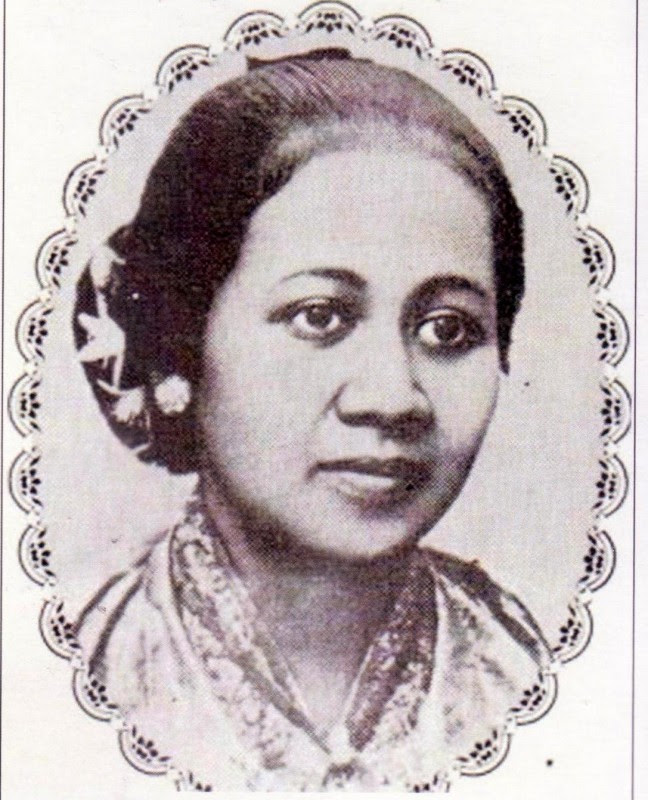 Mewarnai Ibu Kartini Coloring And Drawing