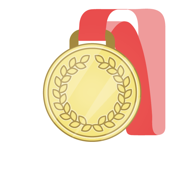 Kasword 運動会 メダル イラスト 無料