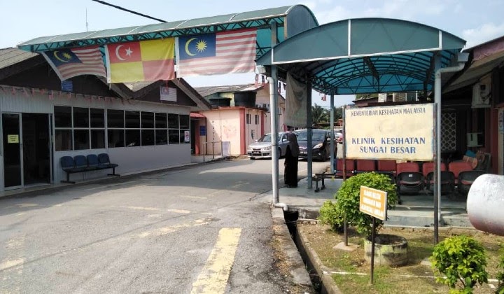 klinik kesihatan selayang baru