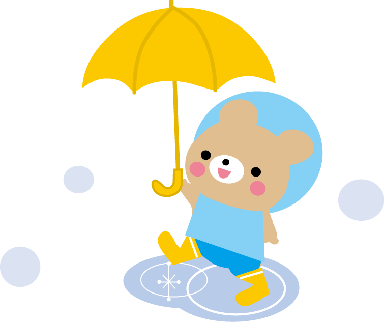 Kasword 虹 イラスト かわいい 白黒