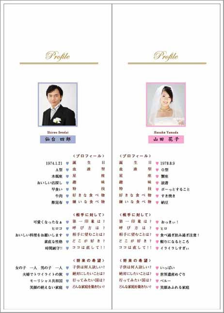 ベストコレクション 結婚式 プロフィール 項目 英語 結婚式 プロフィール 項目 英語 Kipotosaerq4